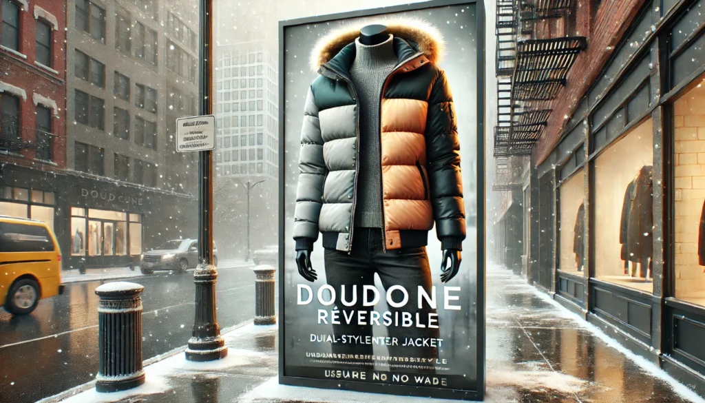 Doudoune réversible hiver : double style pour un seul achat !