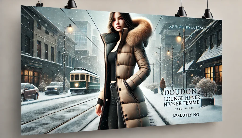 Doudoune longue hiver femme : Chaleur et style au rendez-vous !